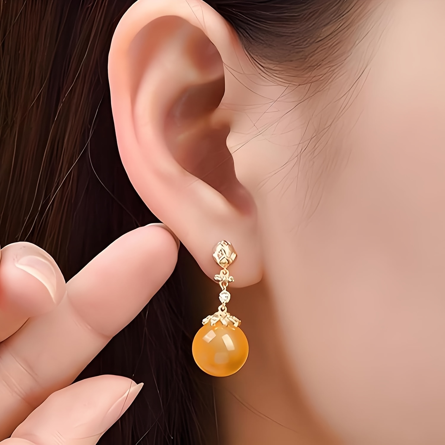 Two perforated spherical silic - Resin Jewelry Kit avaliação e preço