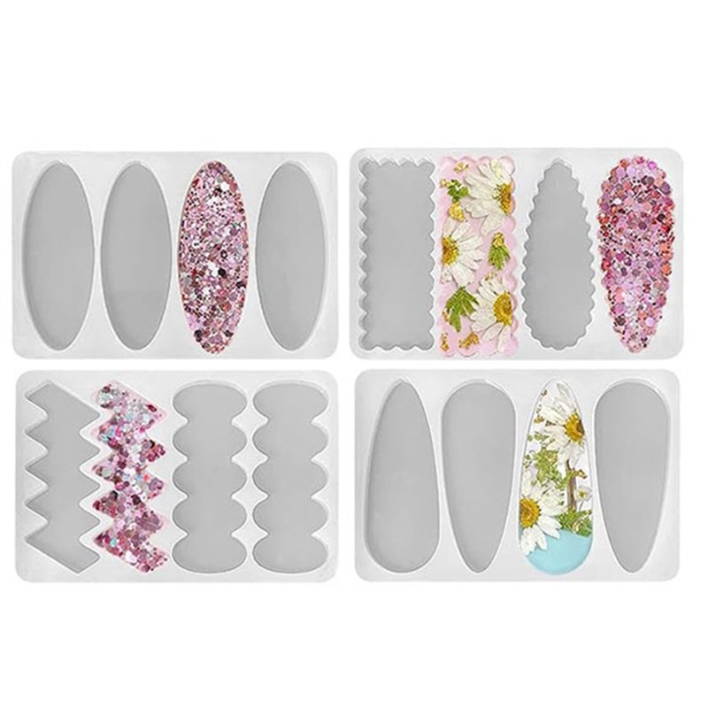 ABMH-Silicone Molds For Epoxy  - Epoxy Uv Resin Kit avaliação e preço
