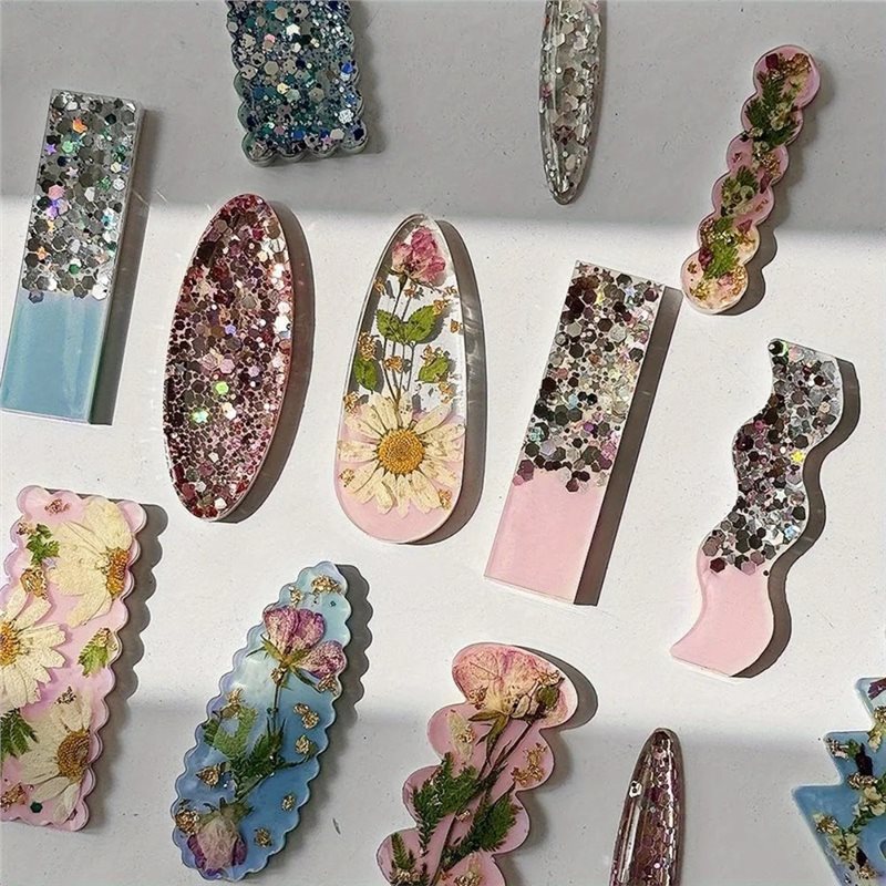 ABMH-Silicone Molds For Epoxy  - Epoxy Uv Resin Kit avaliação e preço