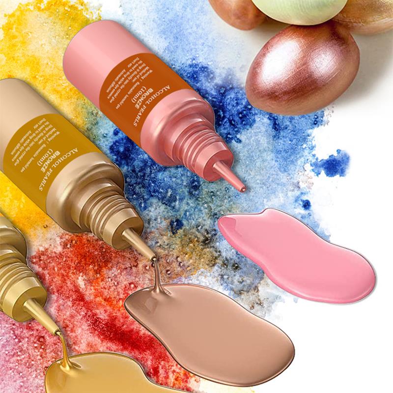1 Set Resin Pigment Kit Art In - Resin Dye Alcohol avaliação e preço