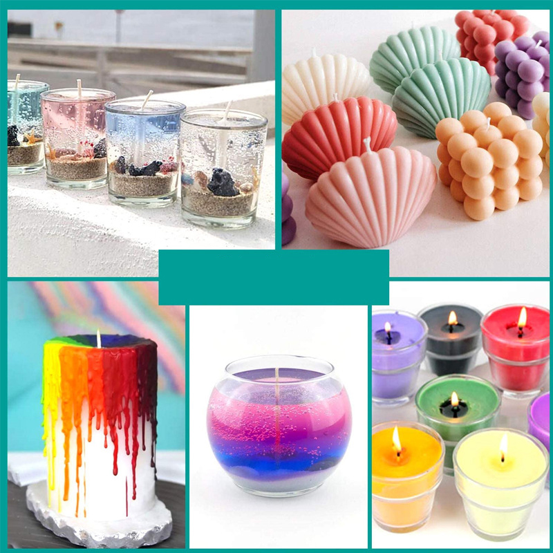 1 Set Resin Pigment Kit Art In - Resin Dye Alcohol avaliação e preço