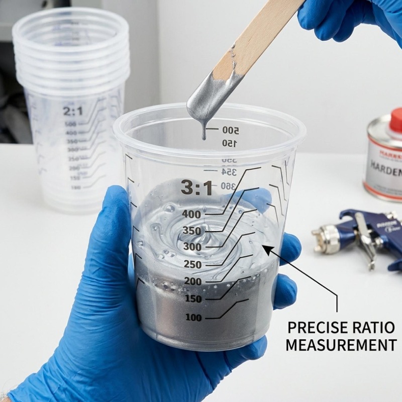 Transparent Plastic Measuring  - Mixing Cup Silicone avaliação e preço