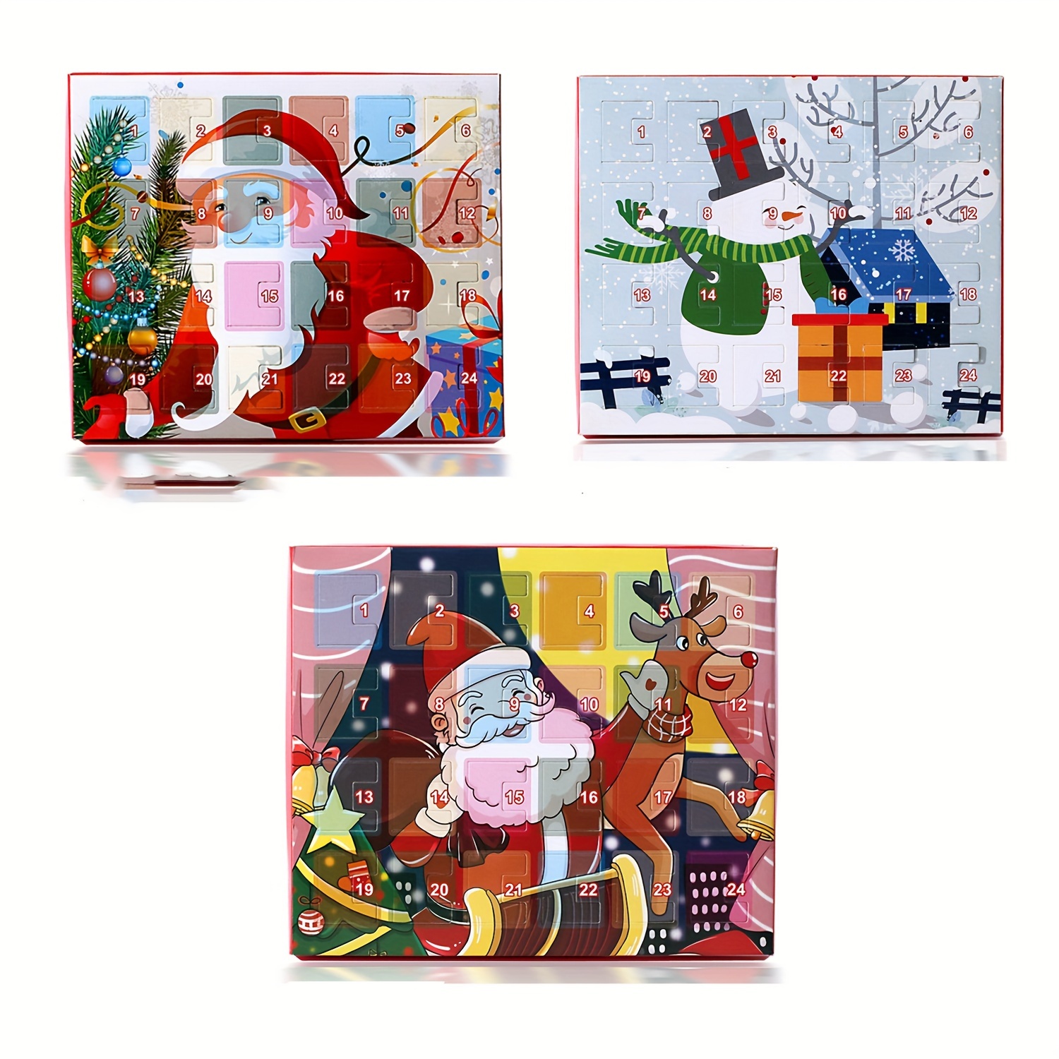 Snowman Christmas Advent Calen - Resin Jewelry Kit avaliação e preço