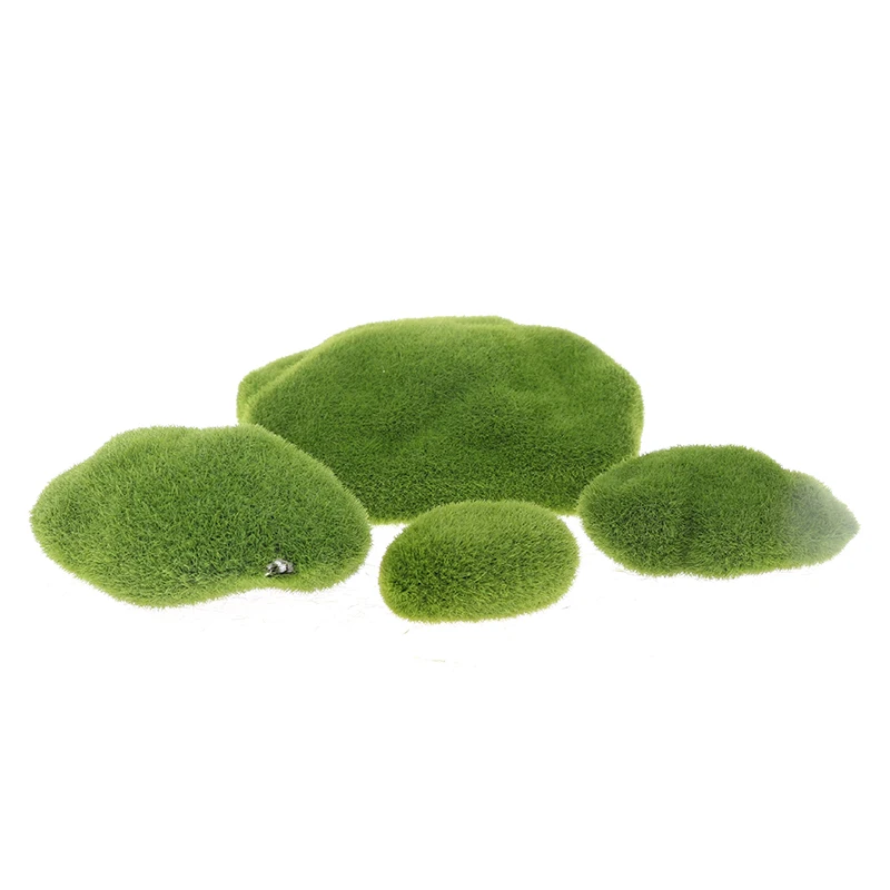 4Pcs Micro Landscape Artificia - Terrarium Moss Art avaliação e preço