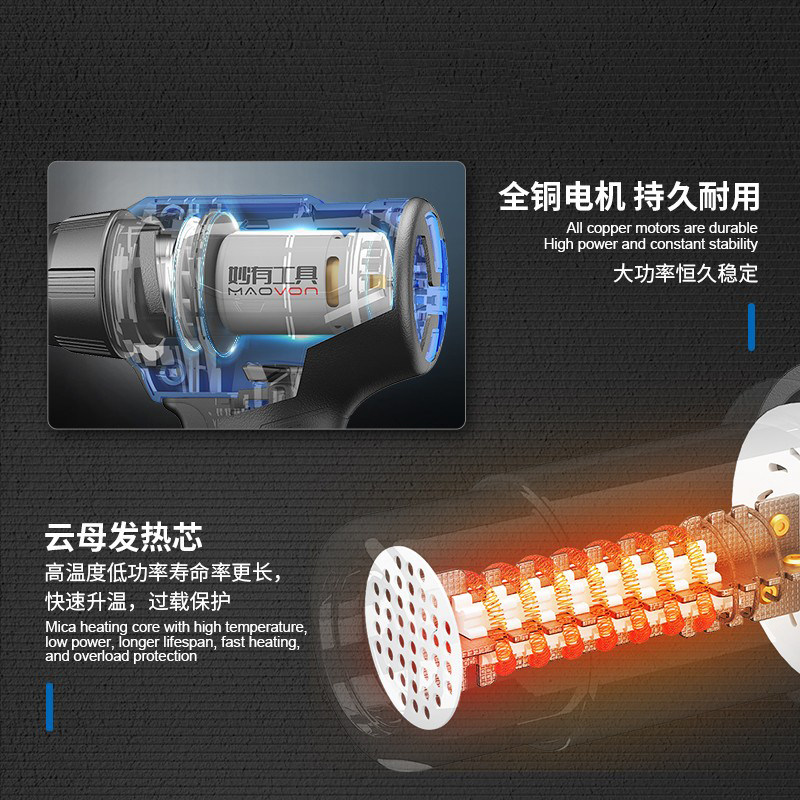Lithium battery heat gun recha - Heat Gun Small avaliação e preço