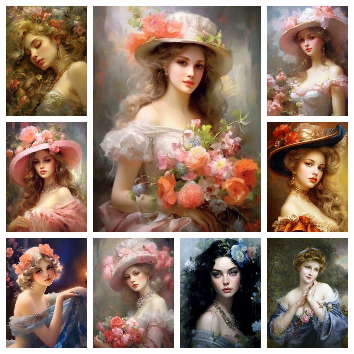 Modern AI Art Diamond Painting - Resin Craft Ai avaliação e preço