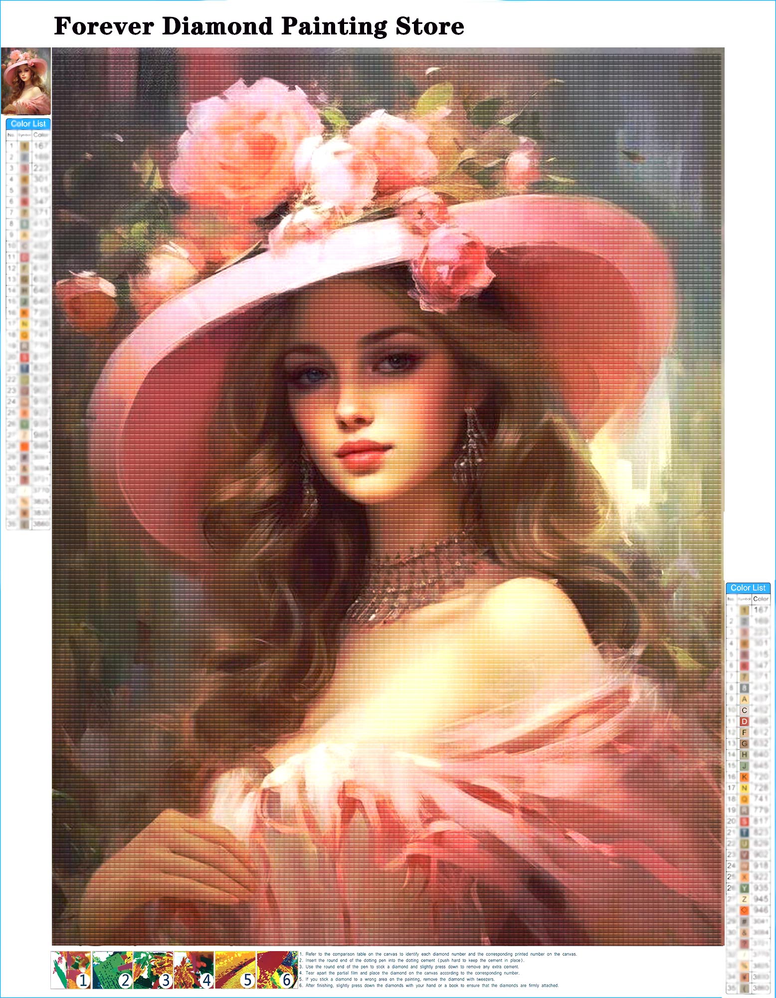 Modern AI Art Diamond Painting - Resin Craft Ai avaliação e preço