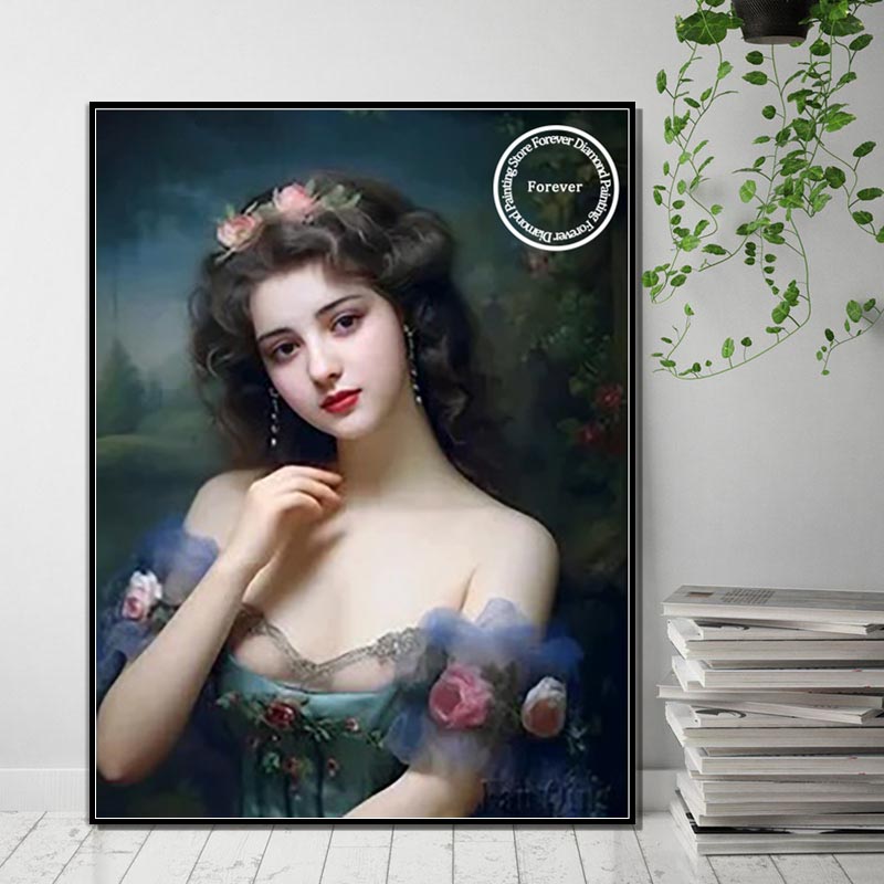 Modern AI Art Diamond Painting - Resin Craft Ai avaliação e preço