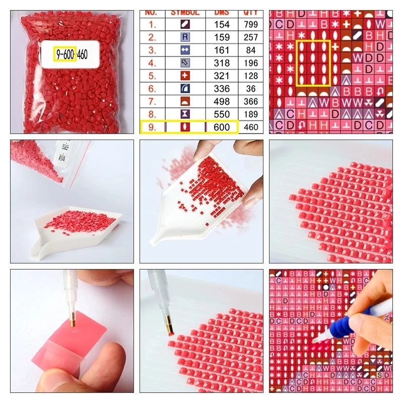 Modern AI Art Diamond Painting - Resin Craft Ai avaliação e preço