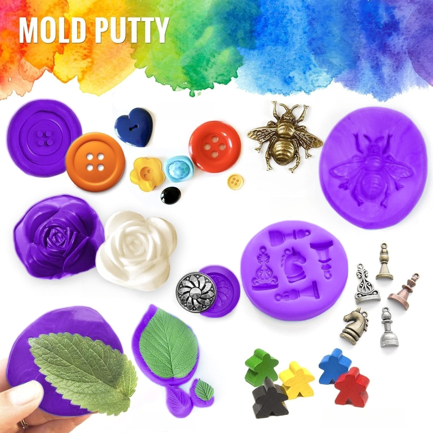 Silicone Putty - Flexible Sili - Resin Craft Kit avaliação e preço