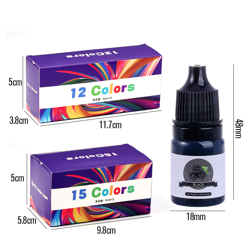 Epoxy Resin Color Pigment 24 V - Epoxy Uv Resin Kit avaliação e preço