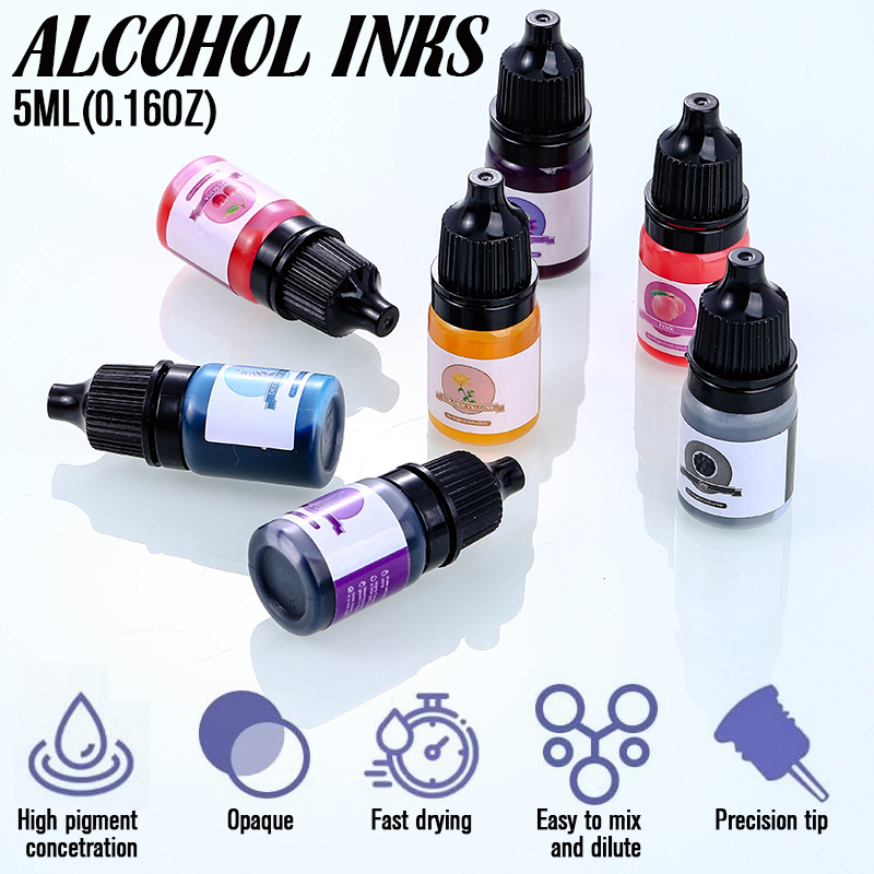 Epoxy Resin Color Pigment 24 V - Epoxy Uv Resin Kit avaliação e preço