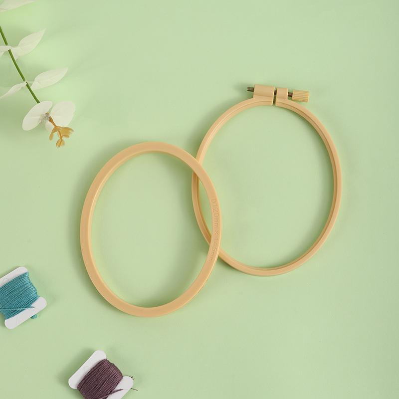 Imitation Bamboo Plastic Oval  - Wood Ring Blank avaliação e preço