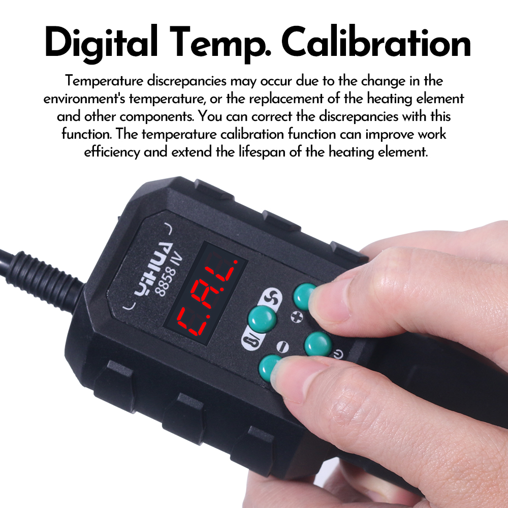 YIHUA Hot Air Gun Temperature  - Heat Gun Small avaliação e preço