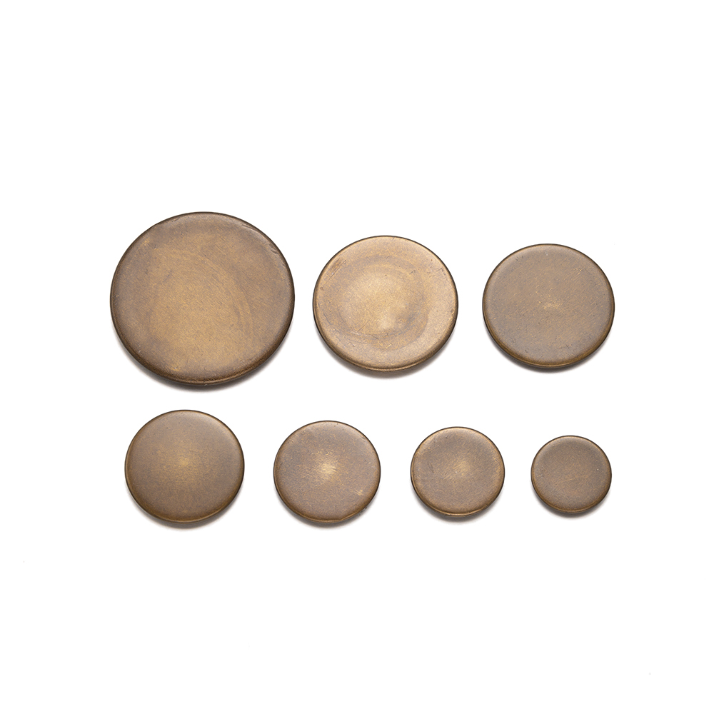 20pcs Antique Bronze Flat Roun - Bezels Set Pendant avaliação e preço