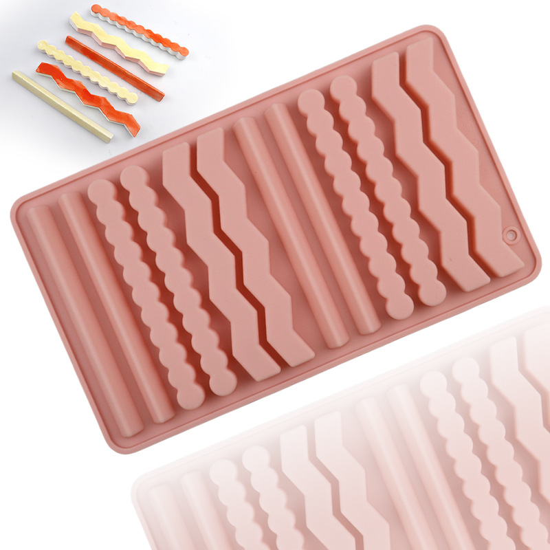 New Chocolate Bar Silicone Mol - Silicone Mold Tray avaliação e preço