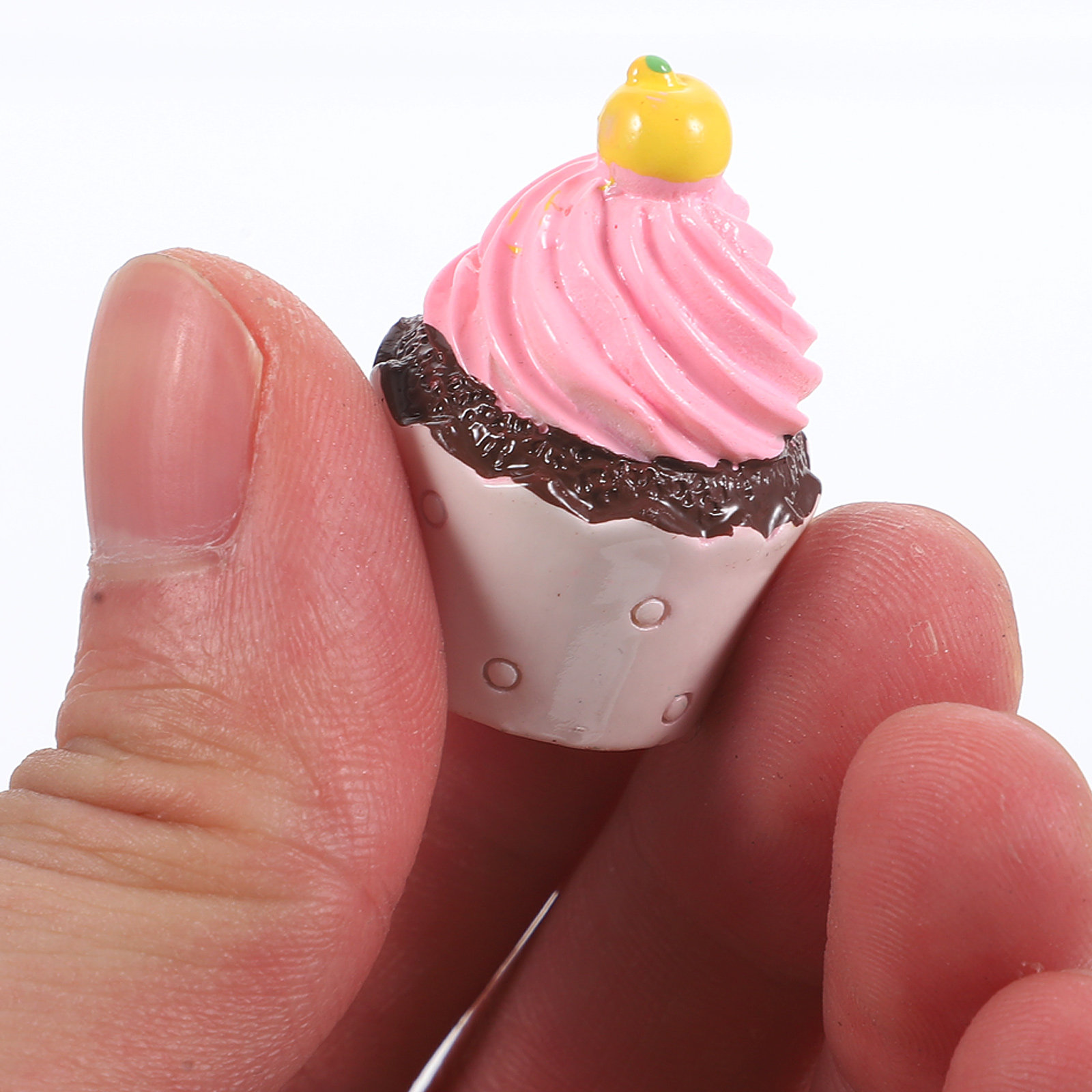 8Pcs Resin Simulated Cupcake D - Resin Craft Supplies avaliação e preço