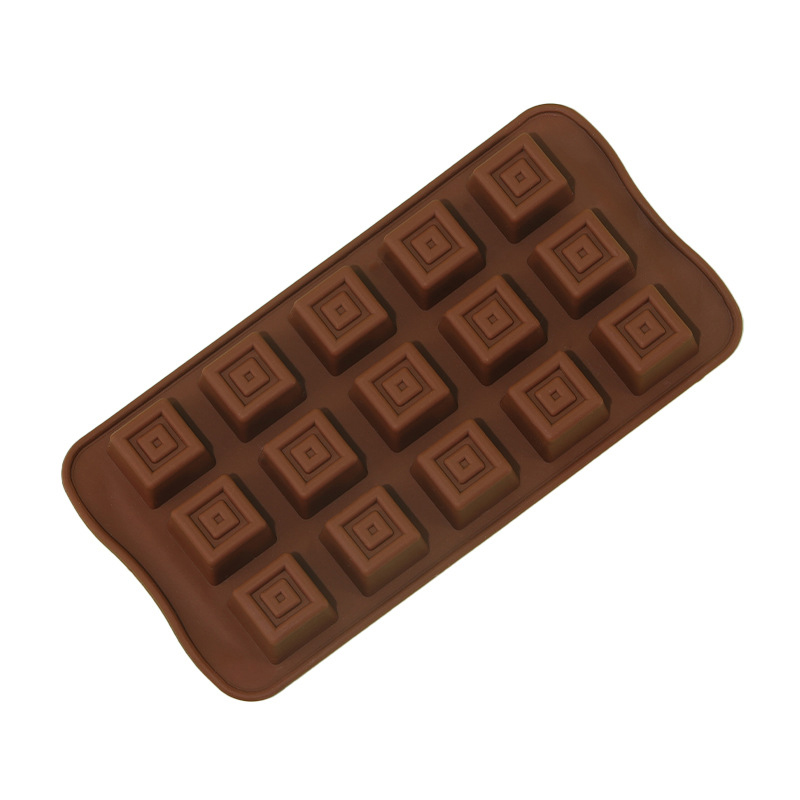 Classical Chocolate Mold Squar - Silicone Mold Tray avaliação e preço