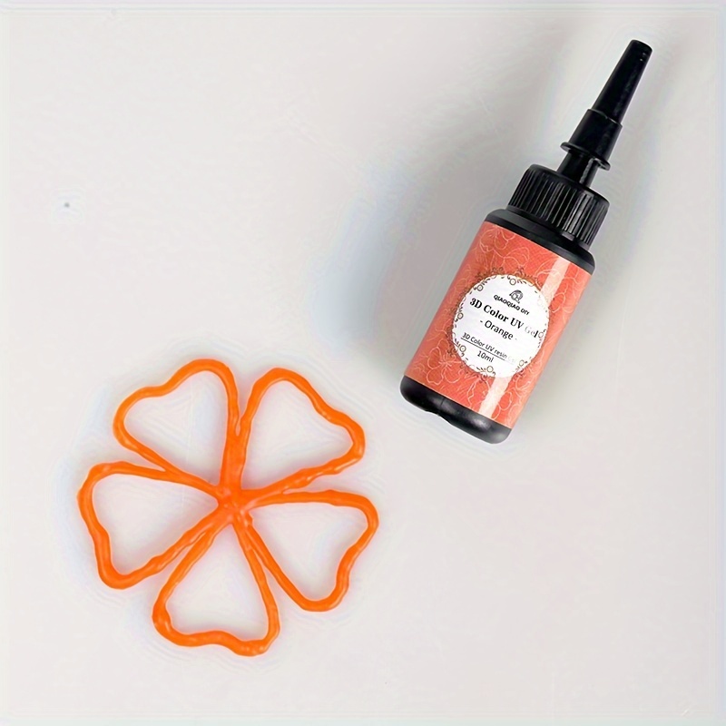 12 Colors UV Epoxy Resin, 3D C - Epoxy Uv Resin Kit avaliação e preço