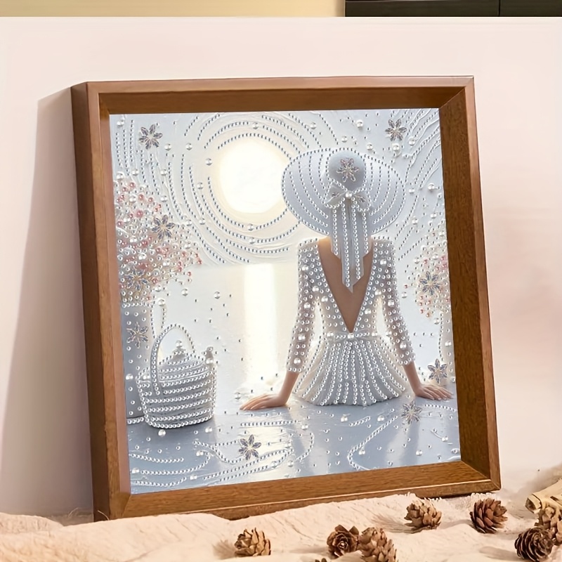 Sunset Scenery Diamond Paintin - Resin Craft Supplies avaliação e preço