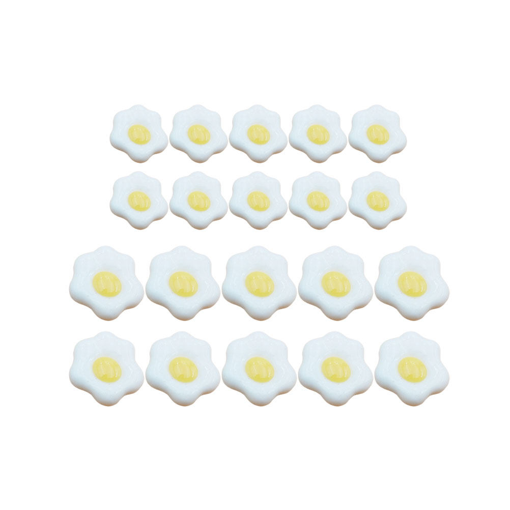 20Pcs Egg Resin DIY Craft Acce - Resin Craft Supplies avaliação e preço