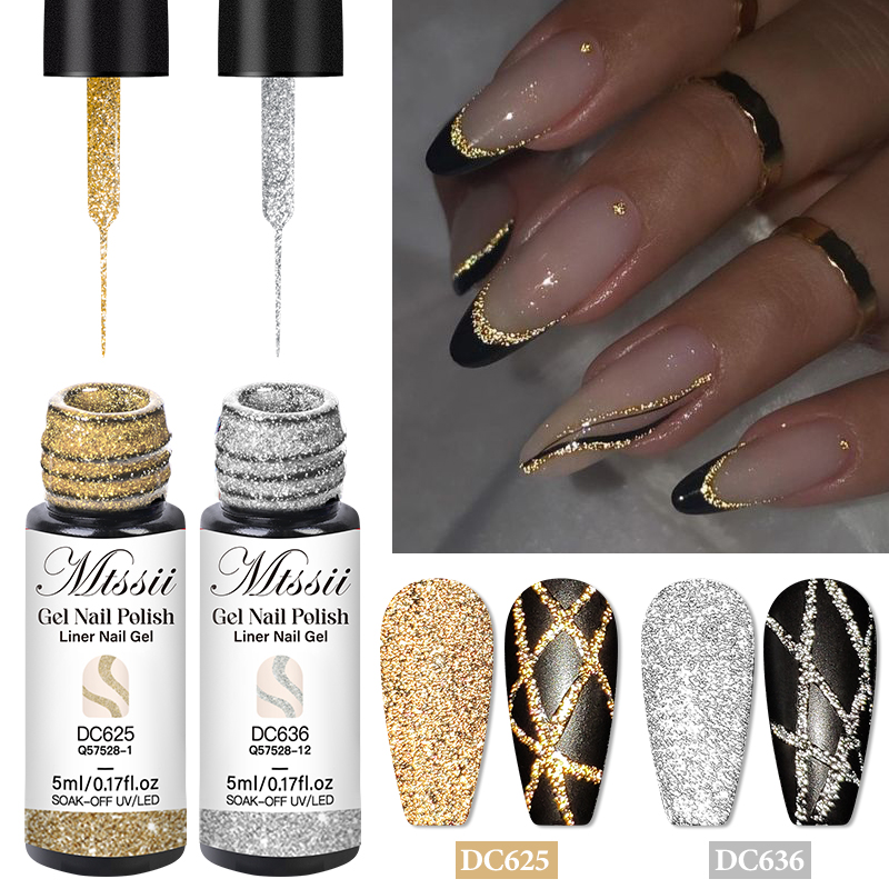 2/4/6pcs Reflective Glitter Li - Resin Glitter Pack avaliação e preço
