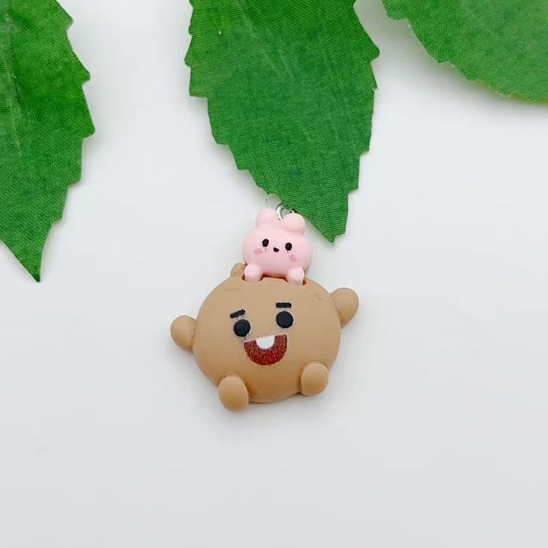 BT21 mang chimmy shooky koya a - Resin Craft Kit avaliação e preço