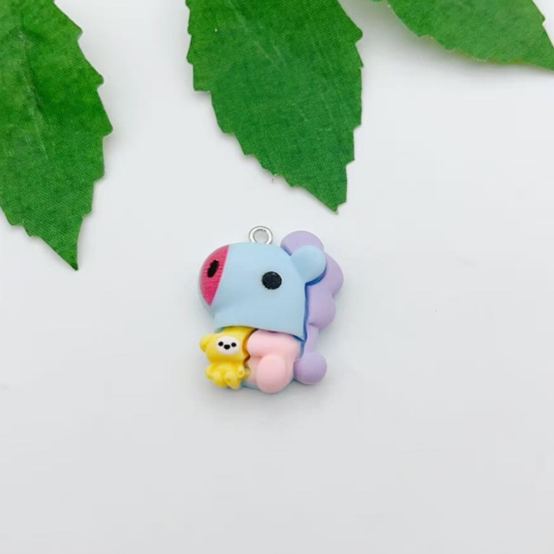 BT21 mang chimmy shooky koya a - Resin Craft Kit avaliação e preço