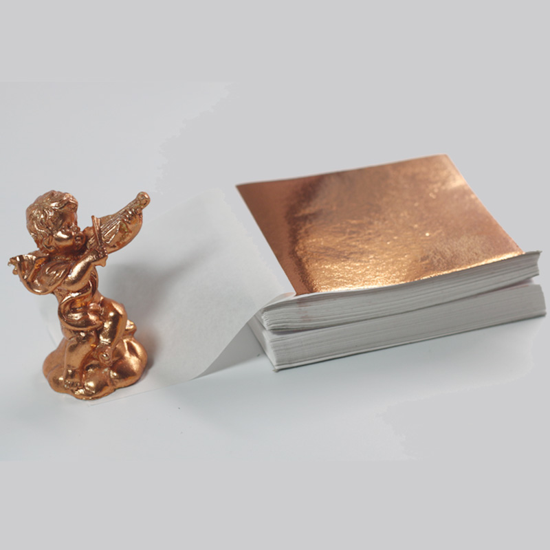 100pcs Imitation Gold Sliver L - Gold Foil Flakes avaliação e preço
