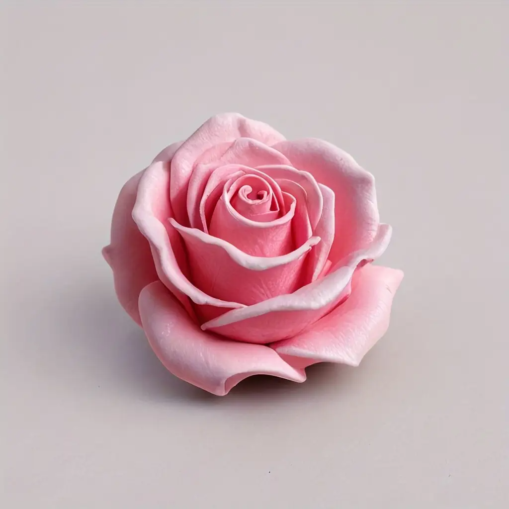 1 Rose Silicone Candle Mold -  - Flower Preservation Resin avaliação e preço