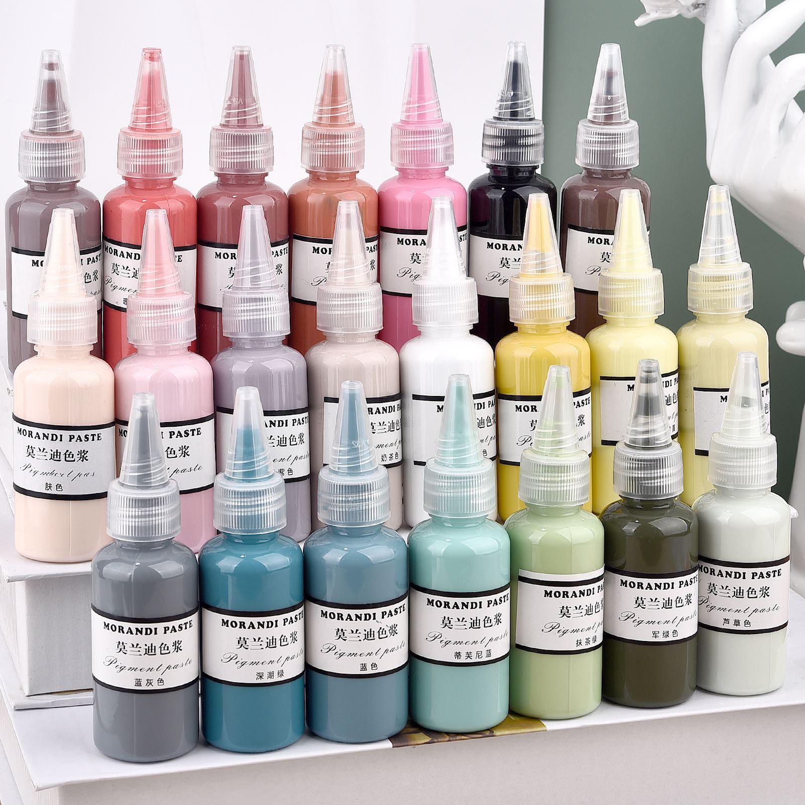 Morandi Colors Liquid Resin Pi - Resin Dye Alcohol avaliação e preço