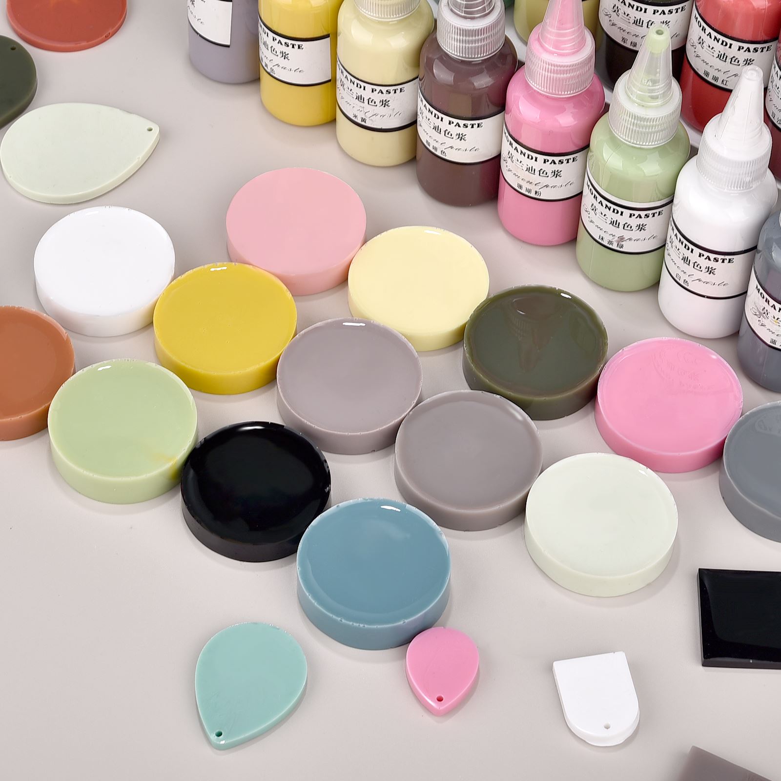 Morandi Colors Liquid Resin Pi - Resin Dye Alcohol avaliação e preço