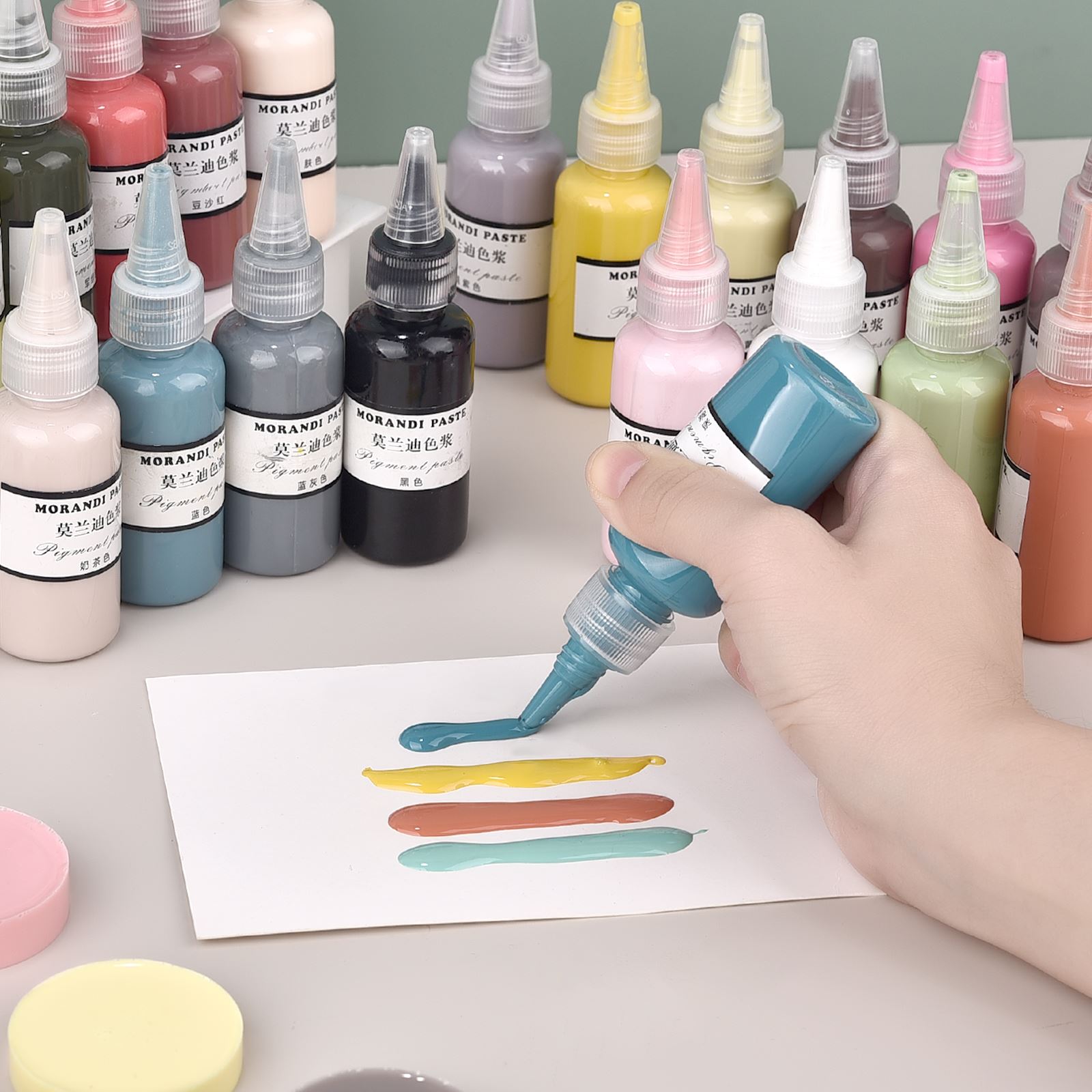 Morandi Colors Liquid Resin Pi - Resin Dye Alcohol avaliação e preço