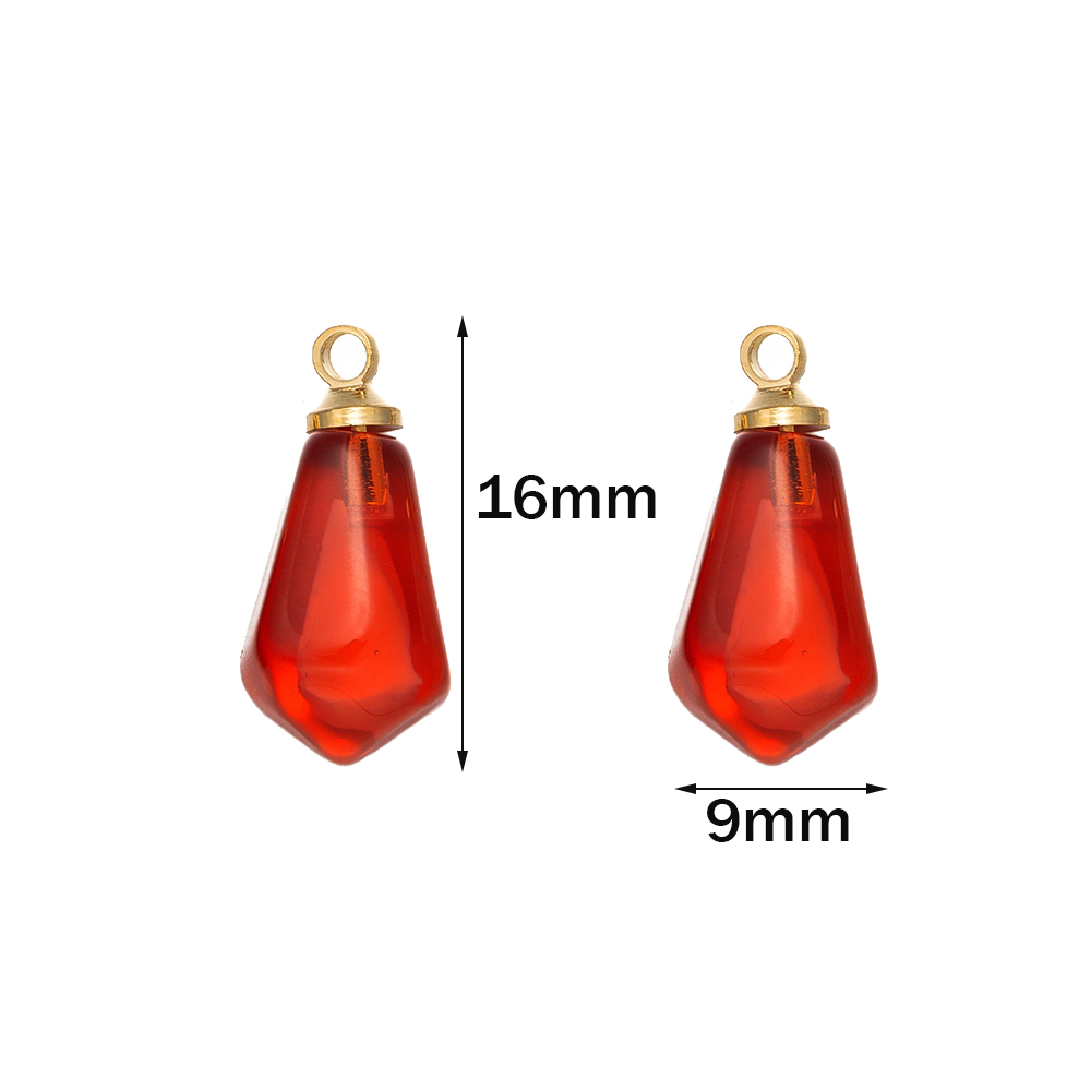 10Pcs Resin Pomegranate Seed F - Resin Craft Supplies avaliação e preço