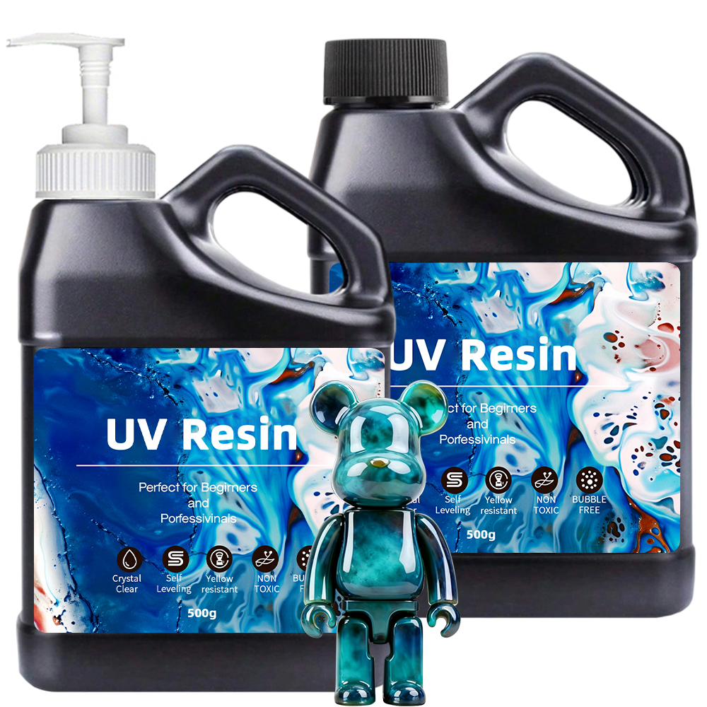 UV Resin 500-1000g -Bulk Upgra - Epoxy Uv Resin Kit avaliação e preço