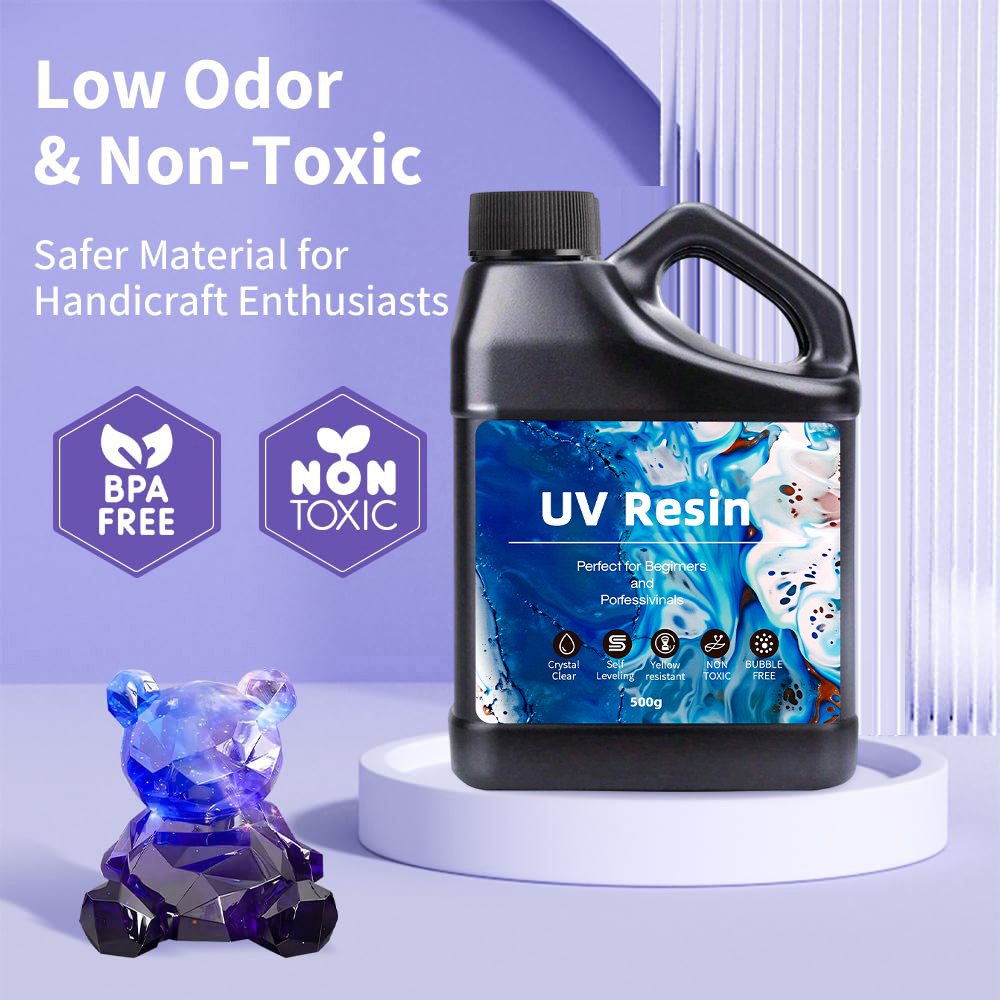 UV Resin 500-1000g -Bulk Upgra - Epoxy Uv Resin Kit avaliação e preço