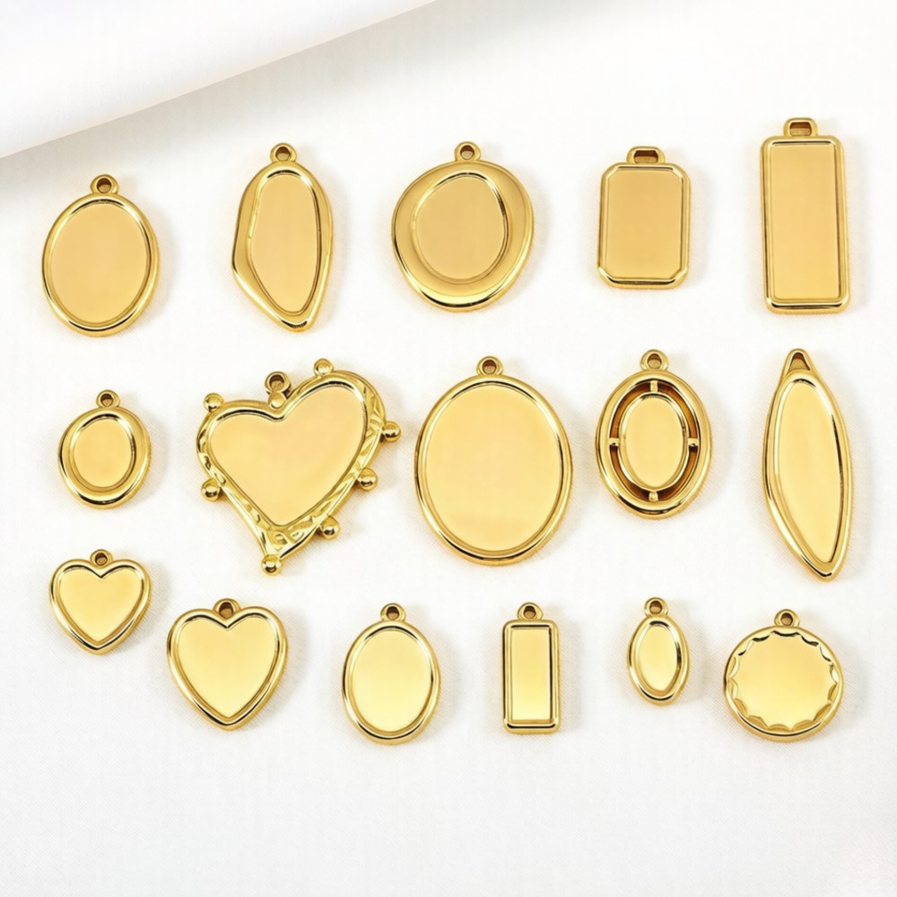 5pcs 1pcs No Fade Stainless Ir - Resin Craft Supplies avaliação e preço