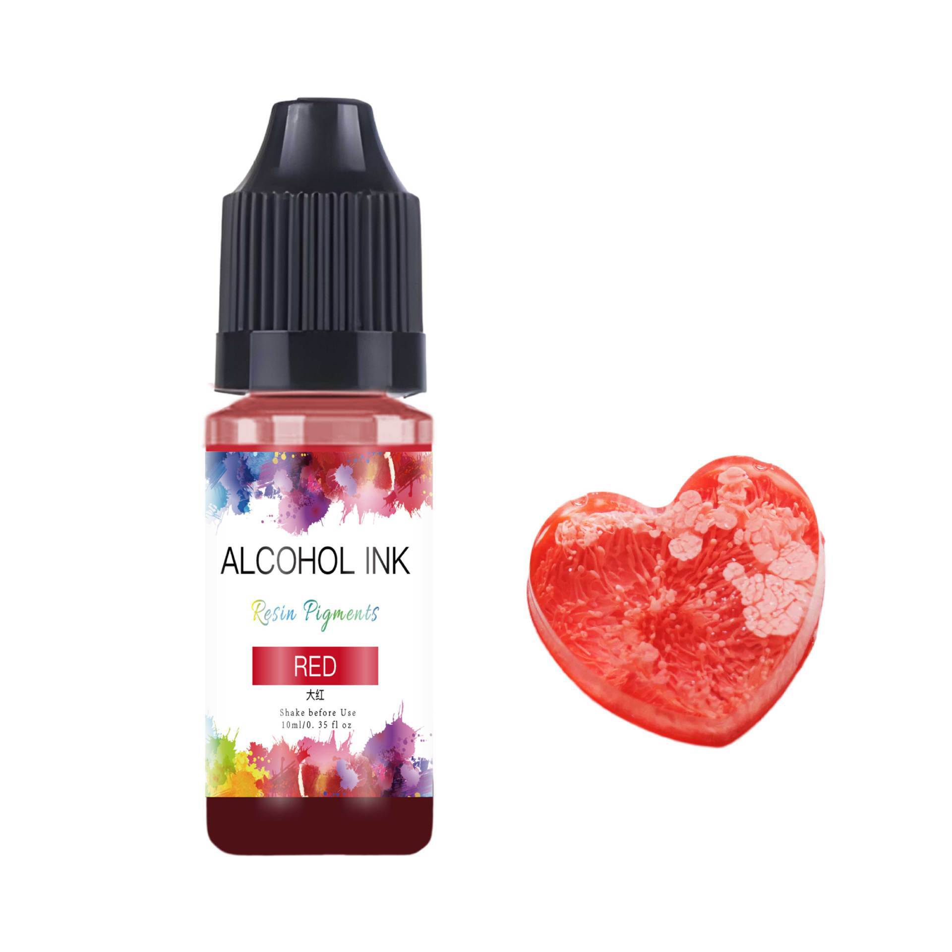 24-Color Resin Dye for Epoxy – - Resin Dye Alcohol avaliação e preço