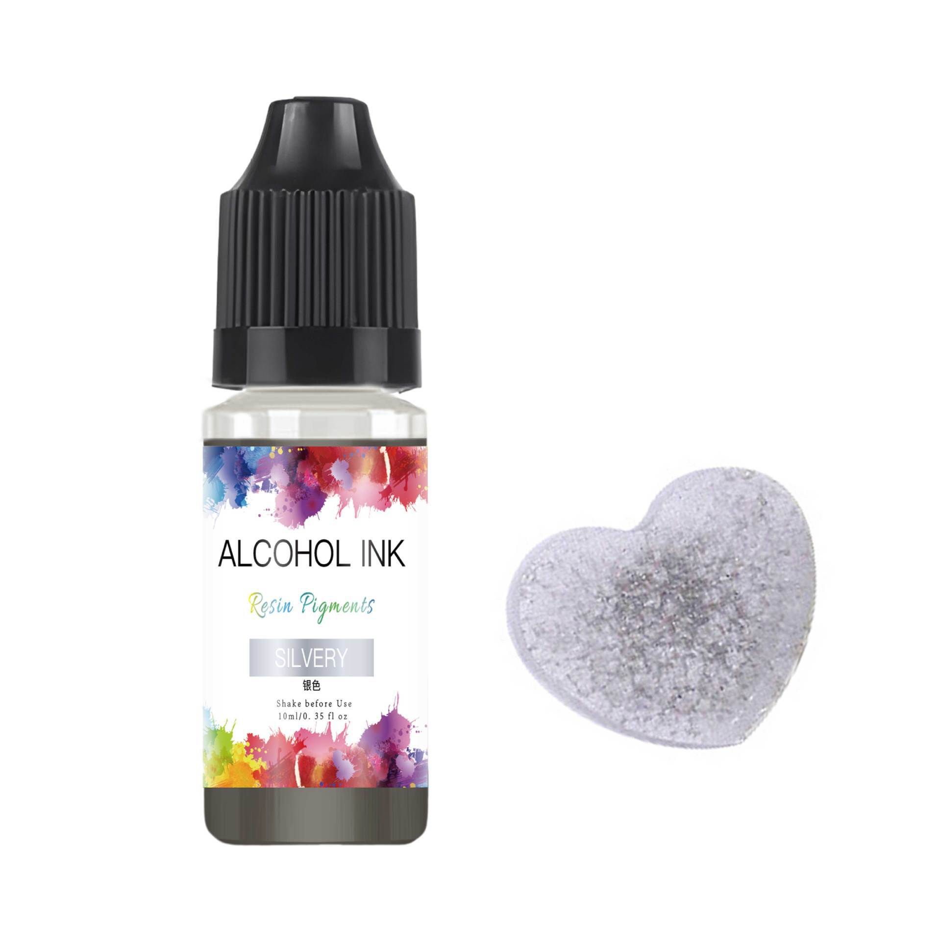 24-Color Resin Dye for Epoxy – - Resin Dye Alcohol avaliação e preço