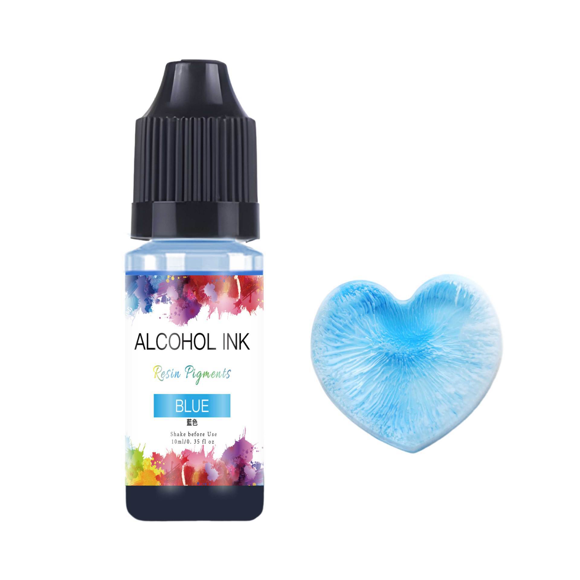 24-Color Resin Dye for Epoxy – - Resin Dye Alcohol avaliação e preço