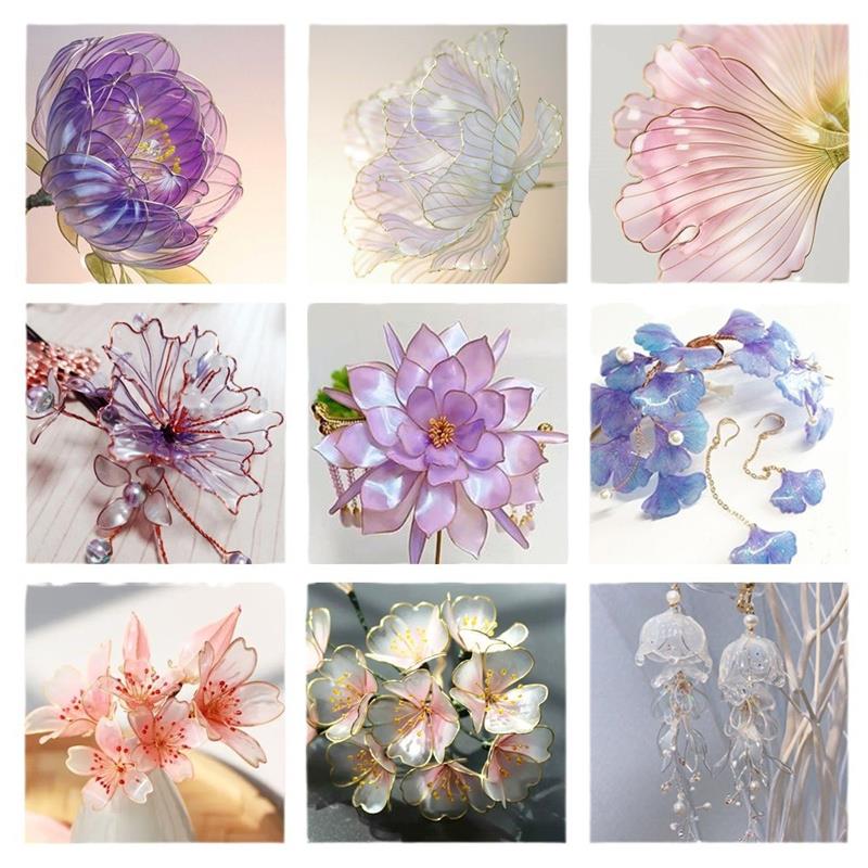 100ml UV DIP Resin Glue For Wi - Flower Preservation Resin avaliação e preço