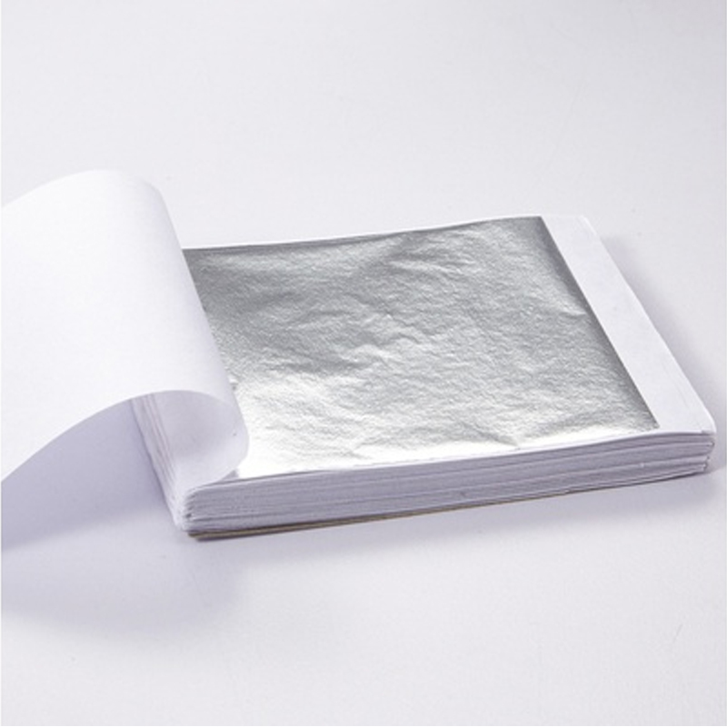100pcs  Art Craft Design Paper - Gold Foil Flakes avaliação e preço
