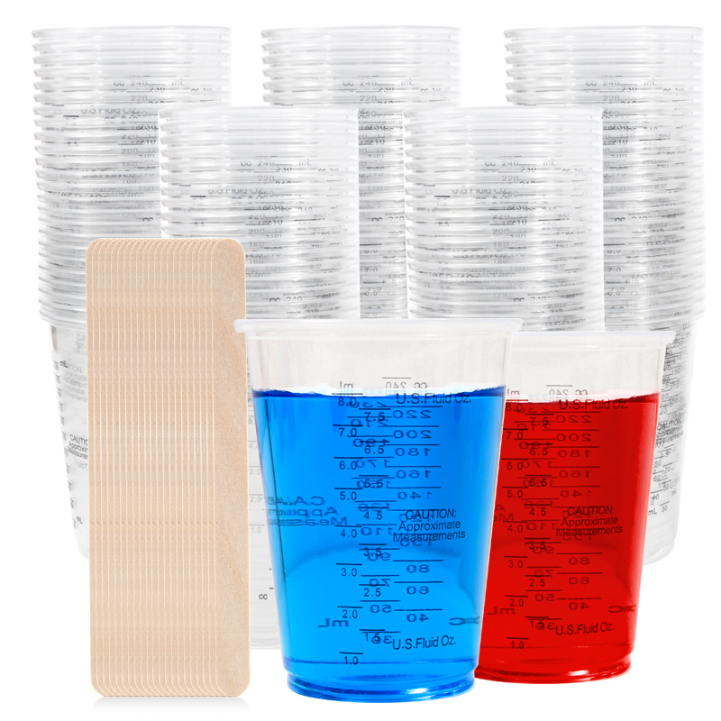 FAIS DU 8oz Disposable Measuri - Mixing Cup Silicone avaliação e preço