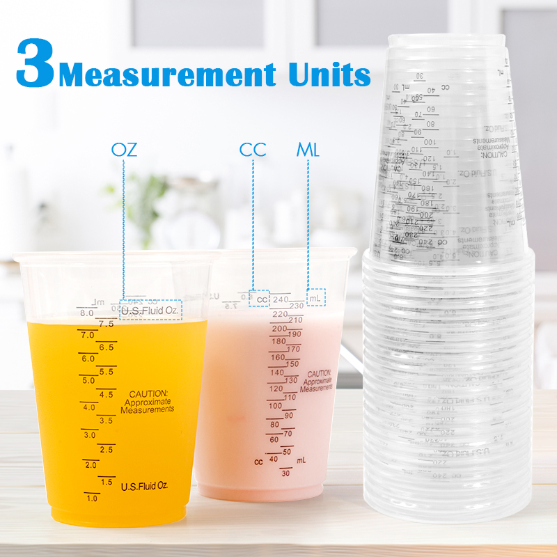 FAIS DU 8oz Disposable Measuri - Mixing Cup Silicone avaliação e preço