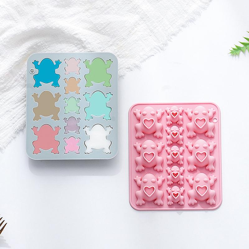 Frogs Silicone Mold, Candy Cho - Silicone Mold Tray avaliação e preço