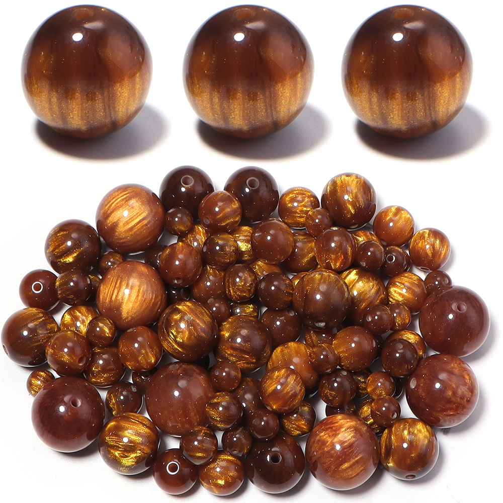 5-30pcs/lot 8-20mm Gilding Res - Resin Craft Projects avaliação e preço