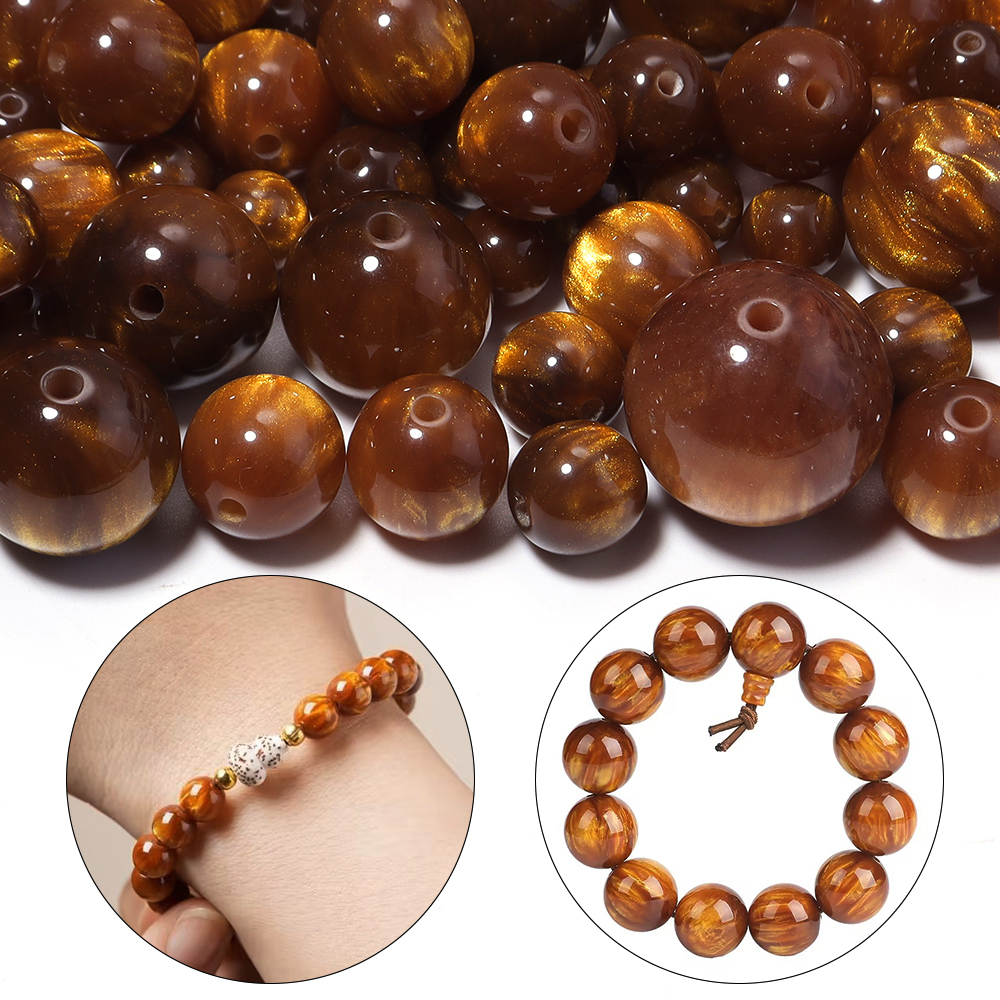 5-30pcs/lot 8-20mm Gilding Res - Resin Craft Projects avaliação e preço