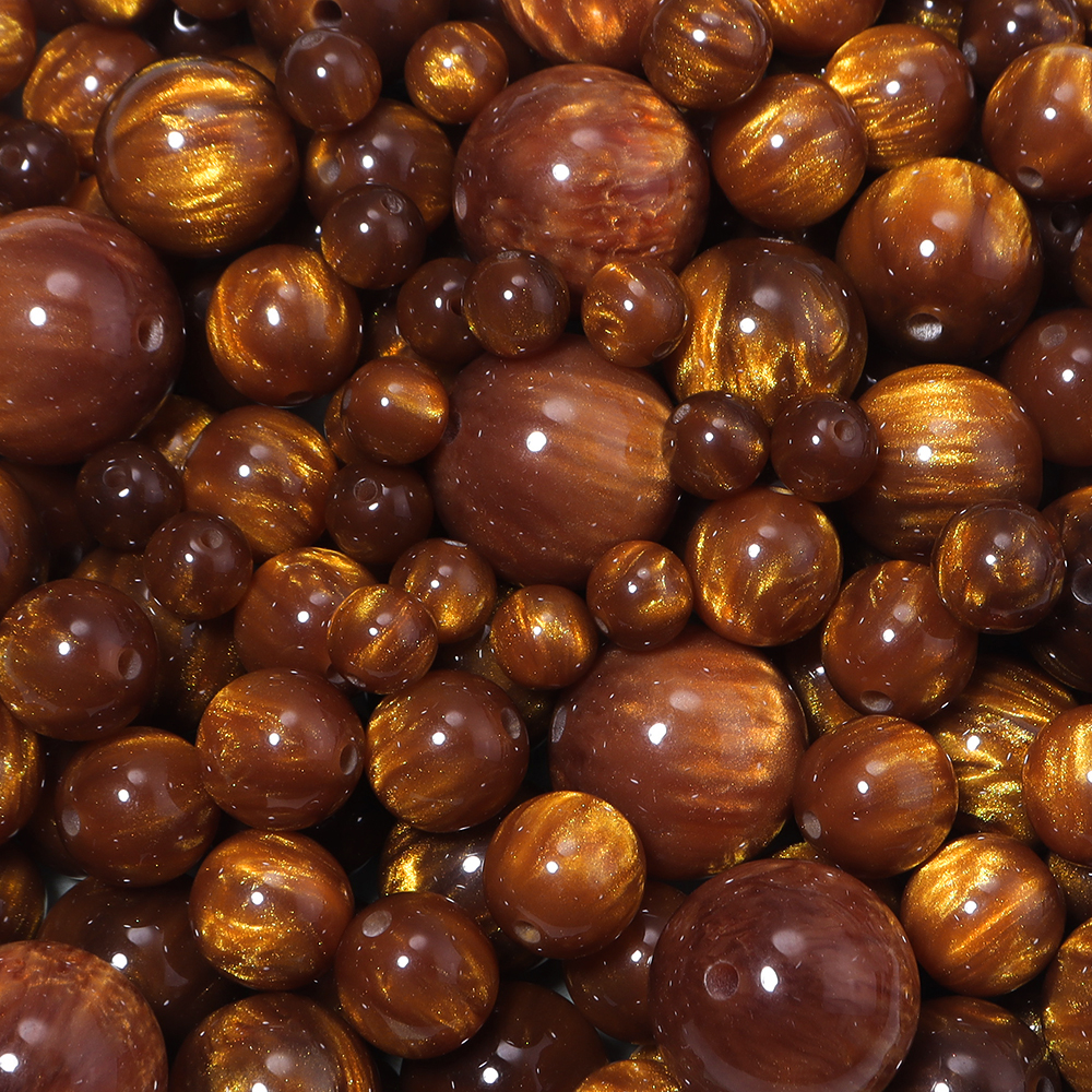 5-30pcs/lot 8-20mm Gilding Res - Resin Craft Projects avaliação e preço
