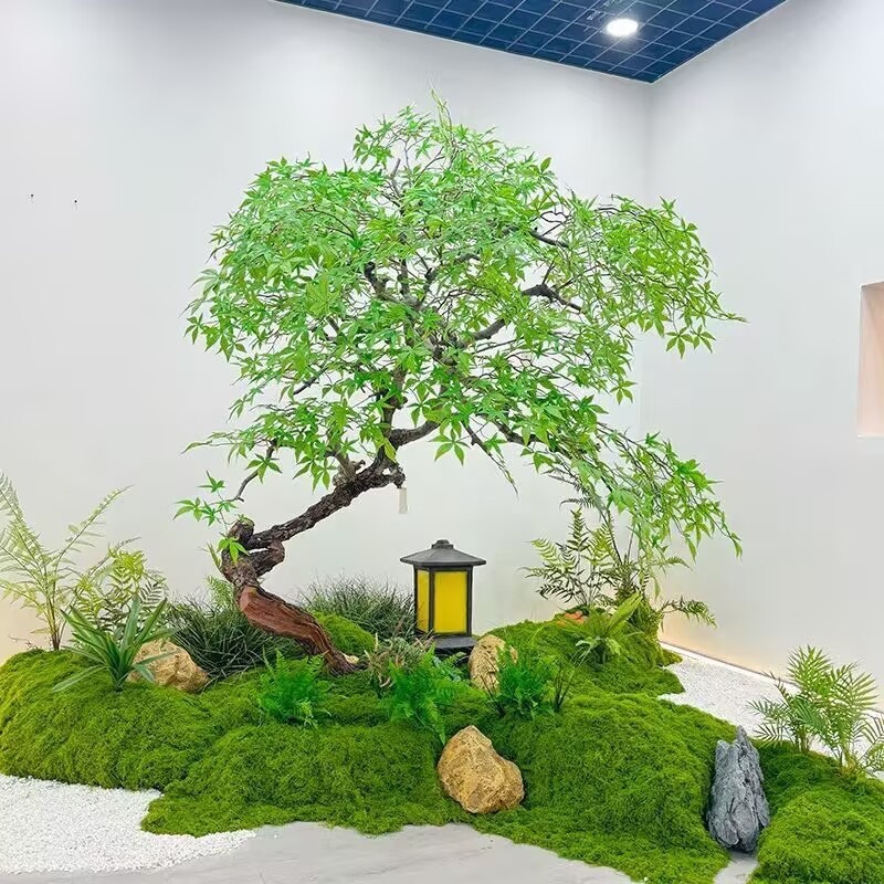 Aqumotic Artificial Turf Simul - Terrarium Moss Art avaliação e preço