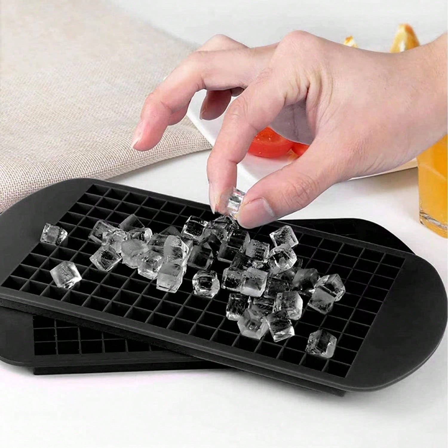 Silicone Mini Trays 160 Small  - Silicone Mold Tray avaliação e preço
